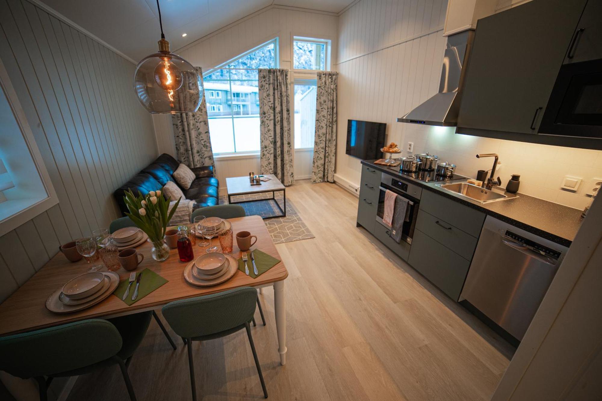 Forde Gjestehus Og Camping Extérieur photo